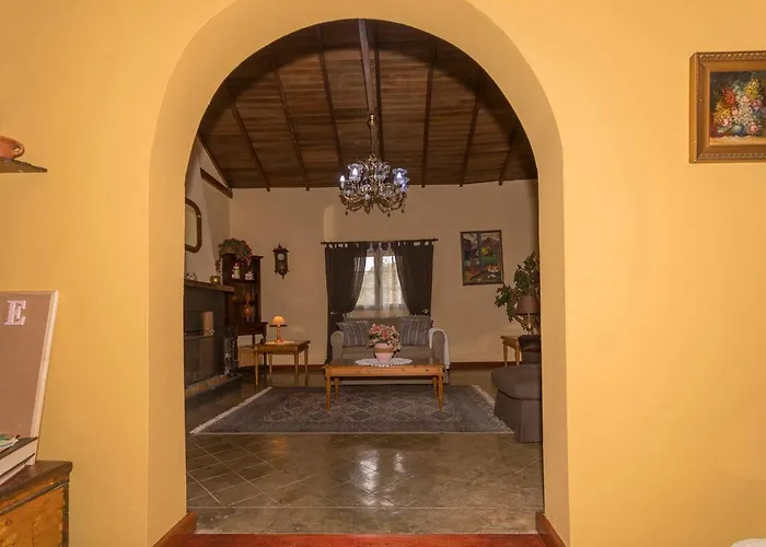 El Zumacal Semesterbostad