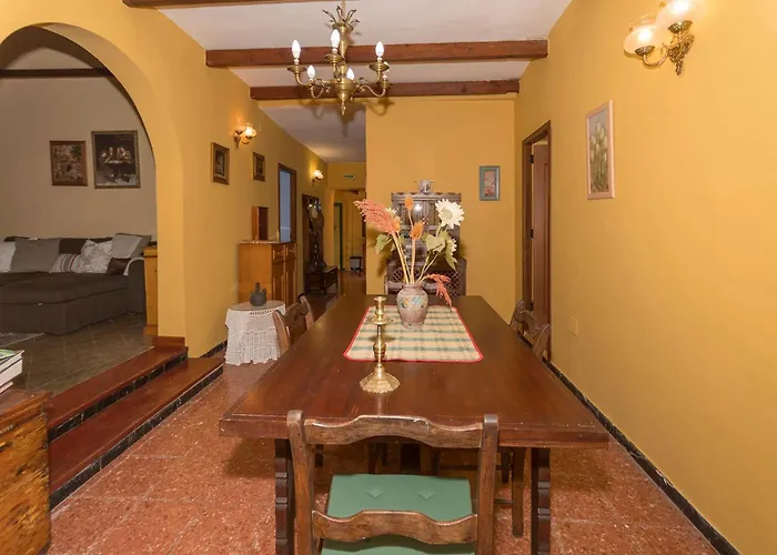 El Zumacal Semesterbostad *