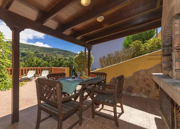 Semesterbostad El Zumacal